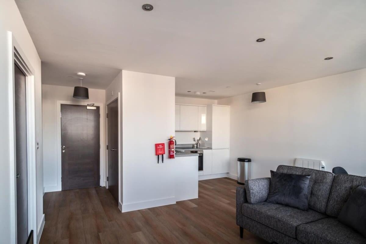 Stayzeni, Alexandra Rise Manchester Great 1 Bed Exterior foto